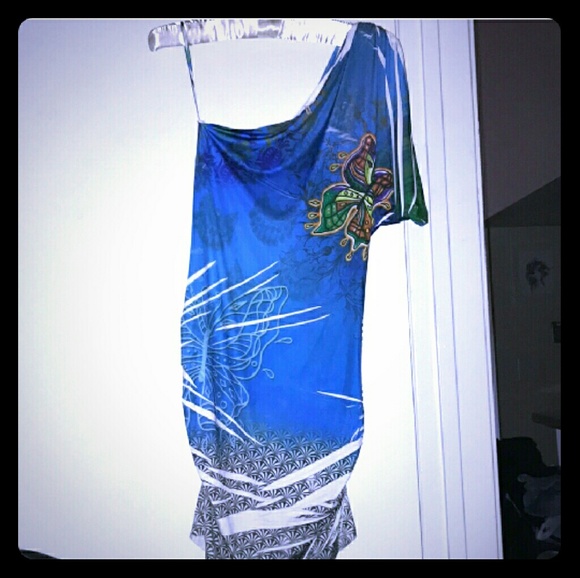 JuJu Dresses & Skirts - One shoulder sexy dress